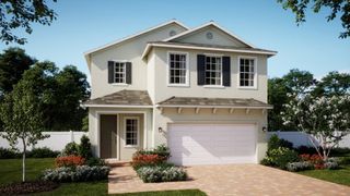 New construction Single-Family house 1117 Blue Garden Dr, Deland, FL 32720 Sanibel- photo
