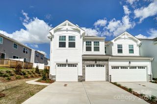 New construction Townhouse house 1660 Munstead Place, Indian Land, SC 29707 Clifton- photo