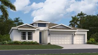 New construction Single-Family house 2029 Treetop Branch Way, Apopka, FL 32712 Riverview- photo 1