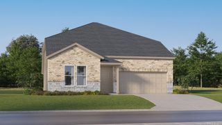 New construction Single-Family house 14114 Hertford Shire, San Antonio, TX 78245 Steely- photo 1