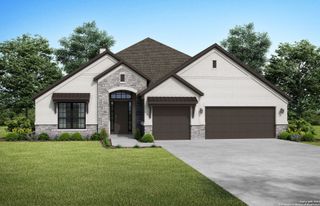 New construction Single-Family house 136 Mason Lane, Castroville, TX 78009 The Garner B- photo 1