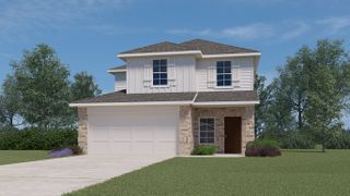 New construction Single-Family house 825 Country Rd, Josephine, TX 75189 X30H Hanna- photo
