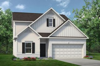 New construction Single-Family house 409 Nottely Drive, Temple, GA 30179 The Caldwell- photo