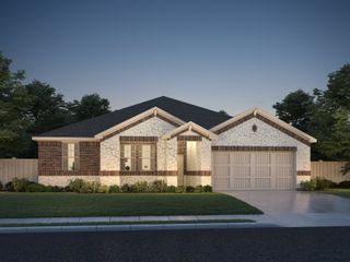 New construction Single-Family house 261 Cathedral Mountain Drive, Dripping Springs, TX 78620 The Valor (C540)- photo 1