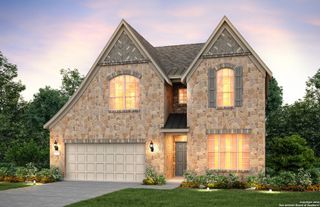 New construction Single-Family house 2246 Steerhead Trail, New Braunfels, TX 78132 Lexington- photo