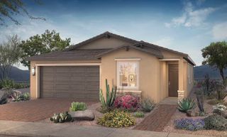 New construction Single-Family house 11610 W Luxton Ln, Avondale, AZ 85323 Plan 3502 Elevation C- photo