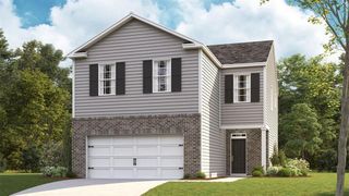 New construction Single-Family house 181 Kennelsman Drive, Griffin, GA 30224 Aisle- photo