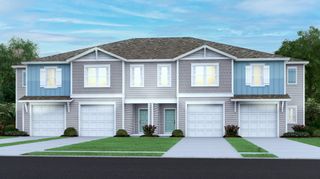New construction Townhouse house 41 Houghton Aly, Saint Augustine, FL 32092 Lincoln- photo