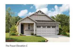 New construction Single-Family house 149 Seattle Slew Dr, Jarrell, TX 76537 Fraser- photo