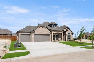 New construction Single-Family house 1763 English Way, Waxahachie, TX 75165 Seville 2428 F- photo