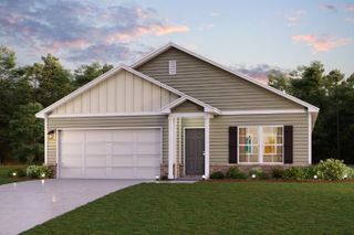 New construction Single-Family house 121 Oak Ridge Drive, Barnesville, GA 30204 - photo