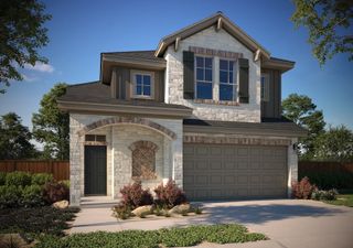 New construction Single-Family house 169 Goosewinged Drive, Kyle, TX 78640 Guadalupe- photo 1