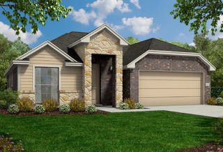 New construction Single-Family house 15159 N Heron Heights Way, Magnolia, TX 77354 The Amherst- photo 1
