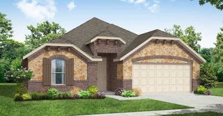 New construction Single-Family house 101 Grasslands Lane, Balch Springs, TX 75181 Newport- photo 1