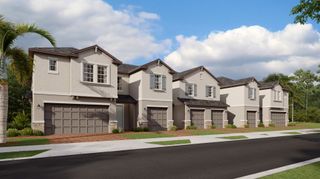 New construction Townhouse house 10802 Fowlers Bluff Court, Tampa, FL 33647 - photo