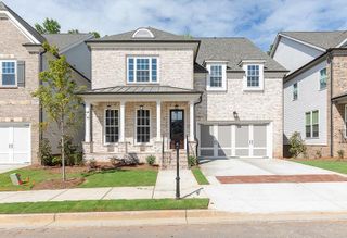 New construction Single-Family house 2451 Siskin Square Road, Duluth, GA 30096 The Mansfield- photo 1