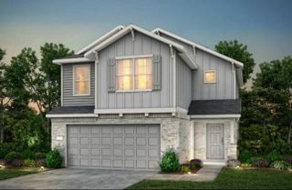 New construction Single-Family house 21374 Rising Fawn Road, Porter, TX 77365 Pierce- photo 1