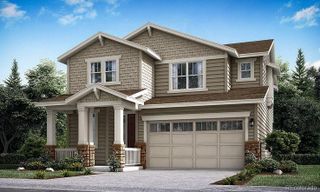 New construction Single-Family house 10970 Norfolk Court, Commerce City, CO 80022 Pinnacle- photo
