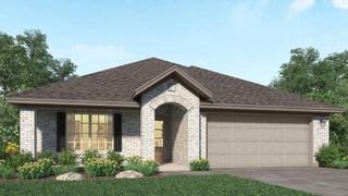 New construction Single-Family house 16907 Pin Cherry Leaf Drive, New Caney, TX 77357 Clover II- photo 1