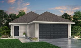 New construction Single-Family house 13847 Green Heron Way, Splendora, TX 77372 Grove- photo