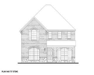 New construction Single-Family house 8620 Haverhill, The Colony, TX 75056 Plan 1405- photo 1
