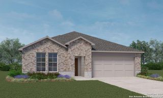 New construction Single-Family house 29547 Autumn Copper, Bulverde, TX 78163 The Irvine- photo