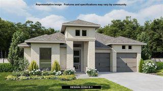 New construction Single-Family house 510 Cyrus Milton Dr, Buda, TX 78610 Design 2228H- photo
