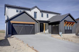 New construction Single-Family house 39417 Stockton Circle, Elizabeth, CO 80107 - photo