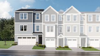 New construction Townhouse house 7300 Woods Creek Road, Apex, NC 27539 - photo 1