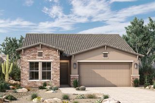 New construction Single-Family house 26176 S. 228Th Place, Queen Creek, AZ 85142 The Grange- photo