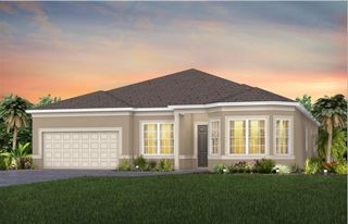 New construction Single-Family house 6042 Blue View Way, Saint Cloud, FL 34771 Easley- photo 1