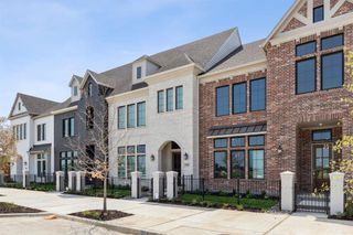 New construction Townhouse house 11965 Brubaker Drive, Frisco, TX 75033 Hamilton- photo