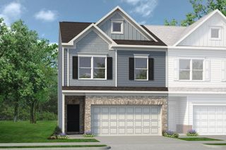 New construction Townhouse house 3620 Powder Springs Road, Powder Springs, GA 30127 - photo