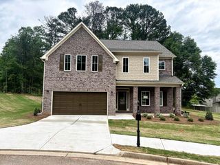 New construction Single-Family house 536 Gregs Place, Mcdonough, GA 30253 Carie- photo 1