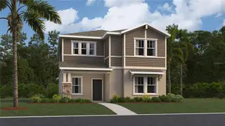 New construction Single-Family house 2096 Shaggy Fisher Drive, Apopka, FL 32712 Harmony- photo 1