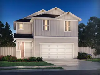 New construction Single-Family house 529 View Drive, Georgetown, TX 78628 The Saguaro (360)- photo