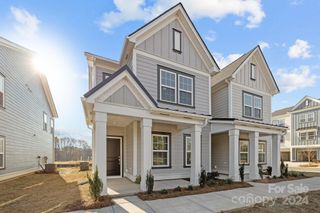 New construction Townhouse house 4009 Crooked Spruce Court, Matthews, NC 28105 - photo 1