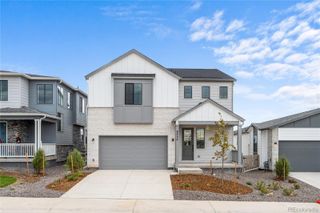 New construction Single-Family house 8926 Whiteclover Street, Littleton, CO 80125 - photo