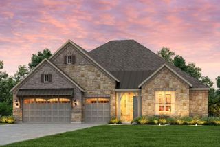 New construction Single-Family house 1621 Donetto Dr, Leander, TX 78641 Nobility- photo 1