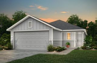 New construction Single-Family house 23551 Weir Box Road, Hockley, TX 77447 Adams- photo 1