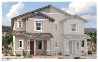 New construction Single-Family house 2917 N Evergreen Street, Buckeye, AZ 85396 Boston- photo