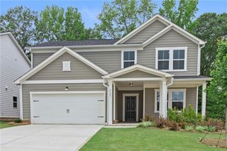 New construction Single-Family house 2107 Blackbird Circle, Covington, GA 30016 Rosella- photo