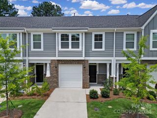 New construction Townhouse house 208 Bella Lane, Indian Trail, NC 28079 Albermarle- photo 1