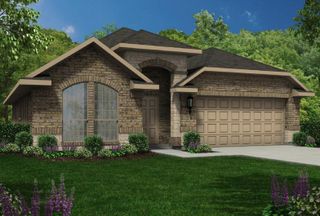 New construction Single-Family house 238 Eagleville Drive, Alvin, TX 77511 The Columbia- photo