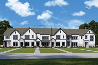 New construction Townhouse house 435 Emory Crossing Boulevard, Hutto, TX 78634 - photo