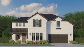New construction Single-Family house 4410 Capstone Road, Midlothian, TX 76065 Plan 1687- photo 1