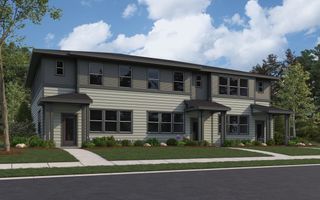 New construction Townhouse house 746 Pokeweed Lane, Fort Collins, CO 80524 - photo