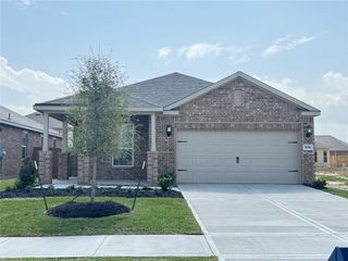 New construction Single-Family house 906 Whispering Winds Drive, Beasley, TX 77417 - photo 1