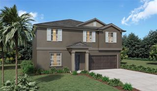 New construction Single-Family house 13124 Garnet Raspberry Avenue, Wimauma, FL 33598 Providence II- photo