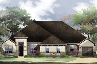 New construction Single-Family house 8287 Blue Oak Way, San Antonio, TX 78266 - photo 1
